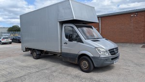 Robson Kay - Auction Date: 2026-08-25 - Category: Luton Vans & Panel Vans
